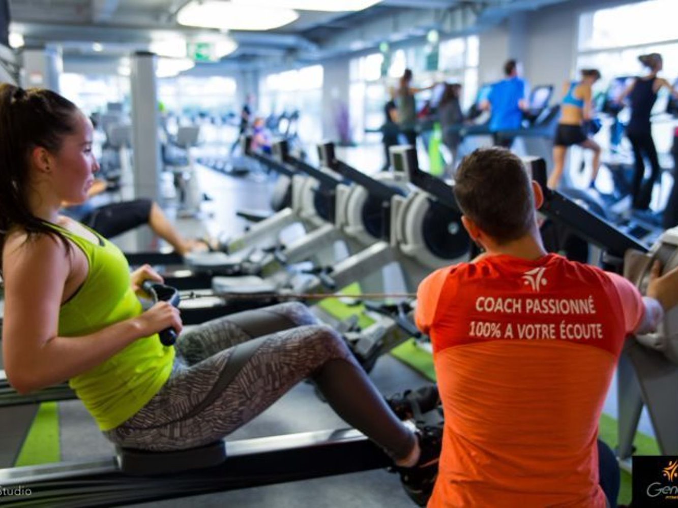 Genae Fitness Club Bron - фото 2