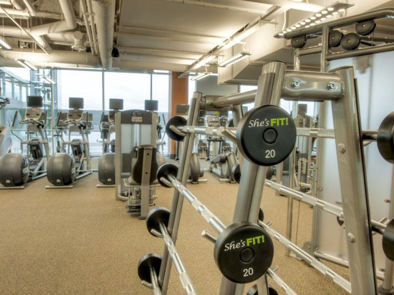 Club16 Trevor Linden Fitness Downtown Vancouver