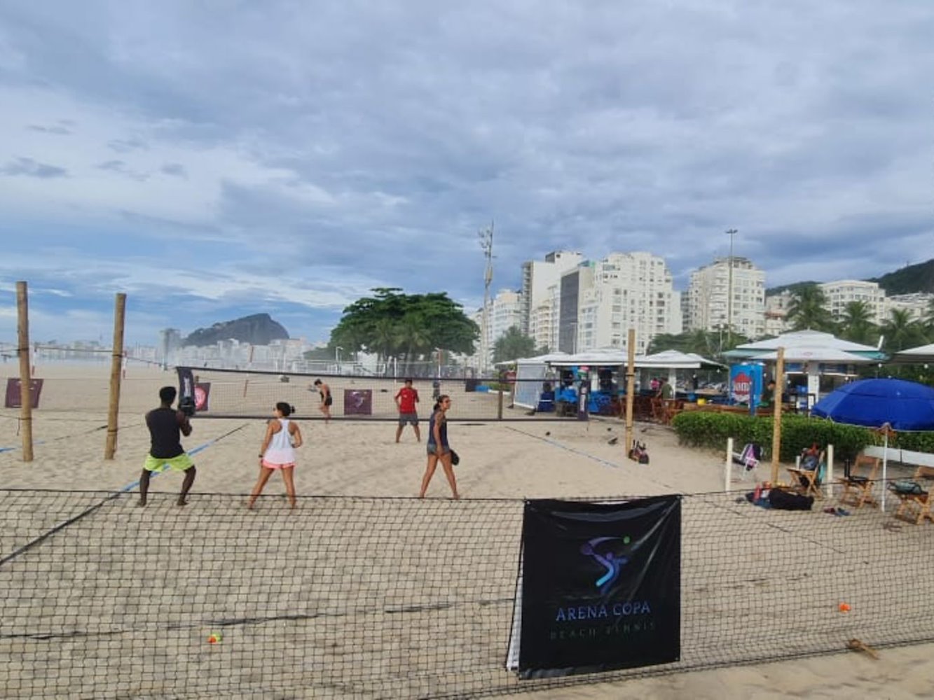 Copa Beach Tennis Arena - фото 1