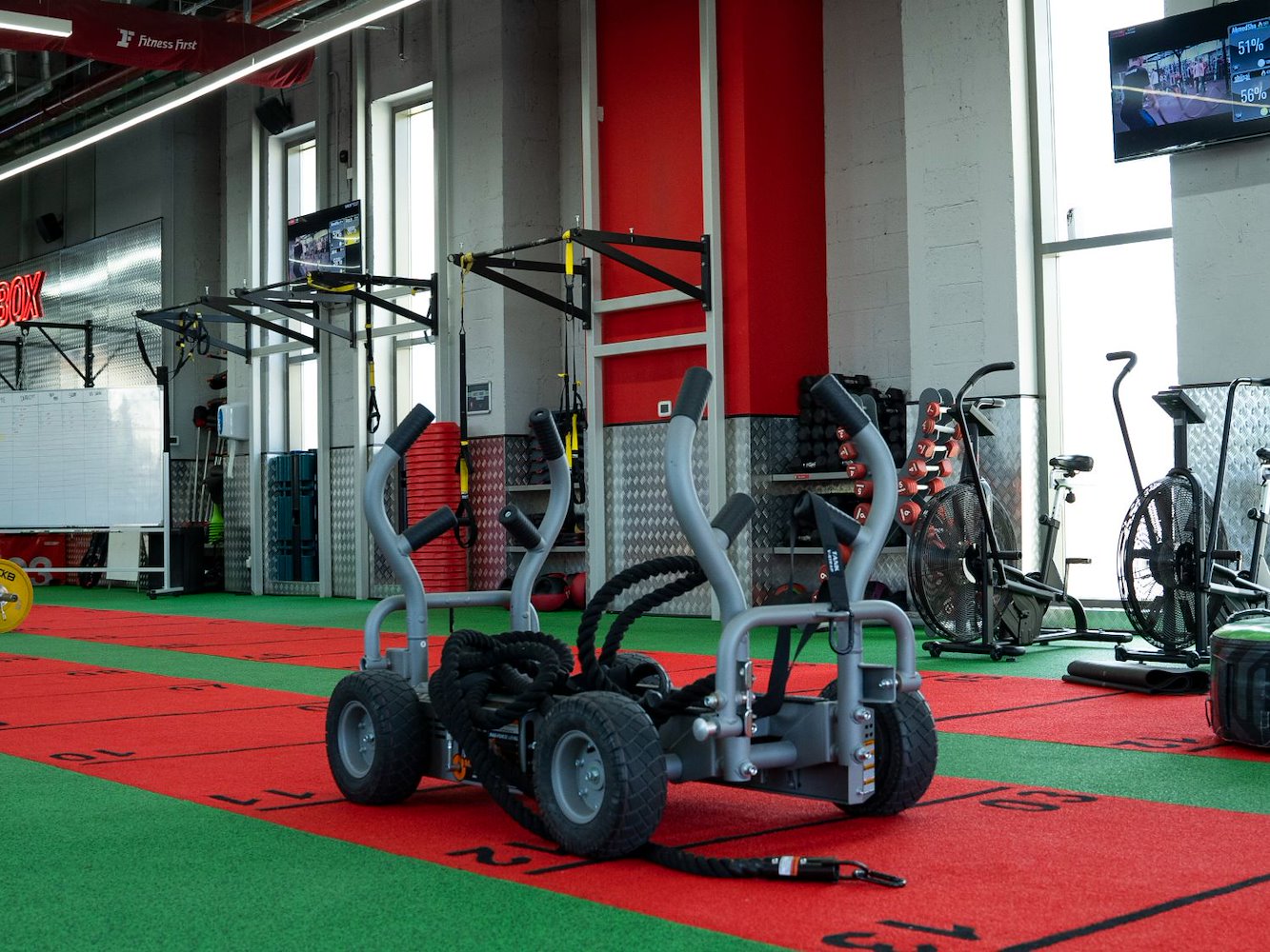 Fitness First Platinum Abu Dhabi Mall - Mixed and Ladies Only - фото 1