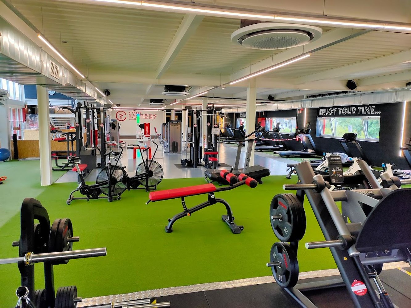 Fitness Factory Santarém - фото 3