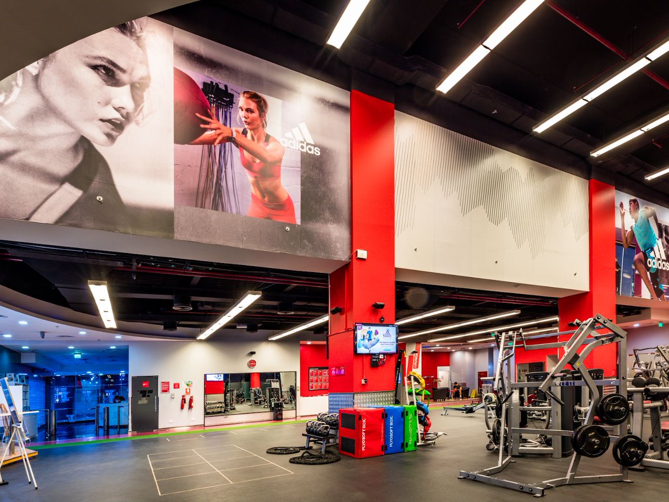 Fitness First Platinum Deira City Center - Mixed - фото 3