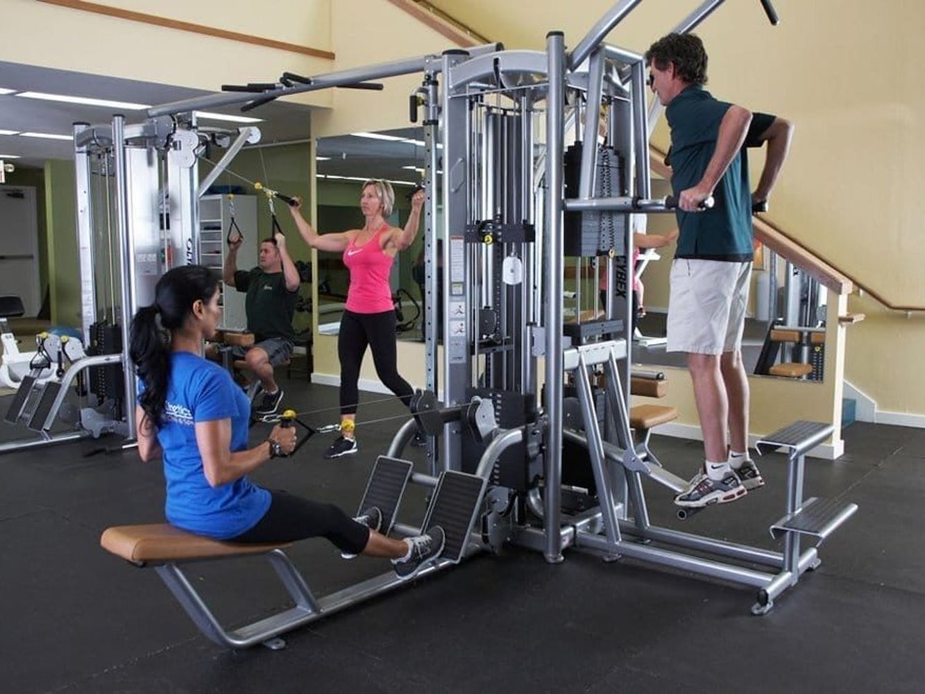 Body Kinetics Health Club & Spa Novato - фото 2