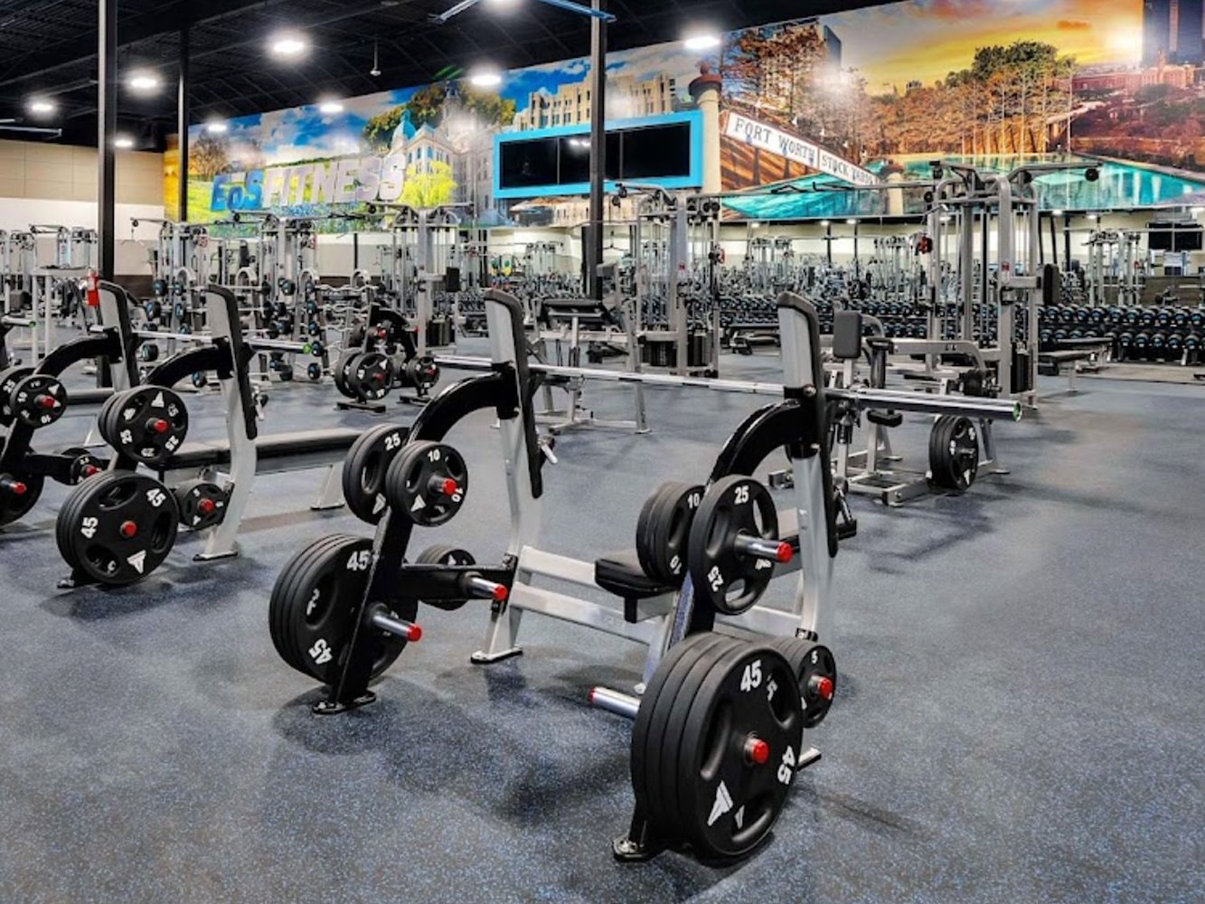 EoS Fitness - Maryland Pkwy, Las Vegas - фото 1