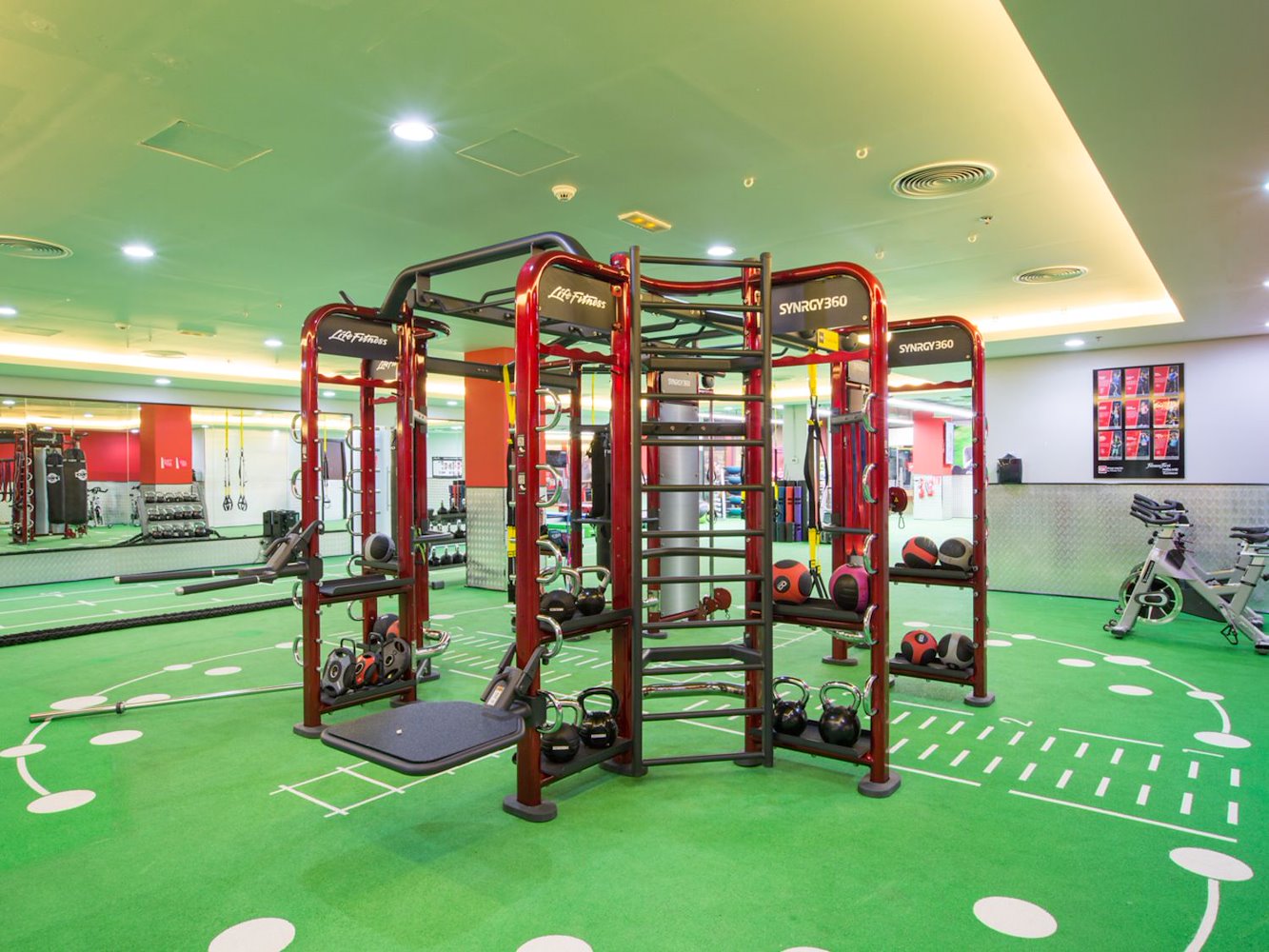 Fitness First Platinum Bawabat Al Sharq Mall - Ladies Only - фото 2