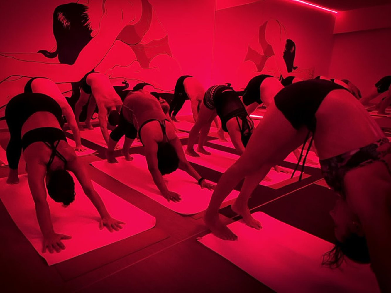 Power Hot Yoga - фото 3