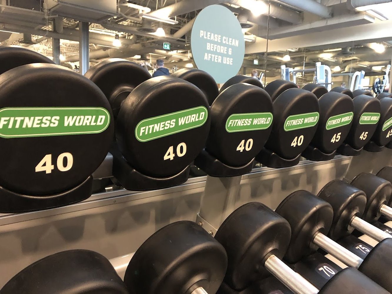 Fitness World Lougheed Mall - фото 1