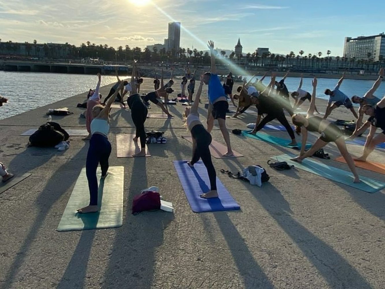 Yoga By The Sea - W Mediterranean viewpoint - фото 7