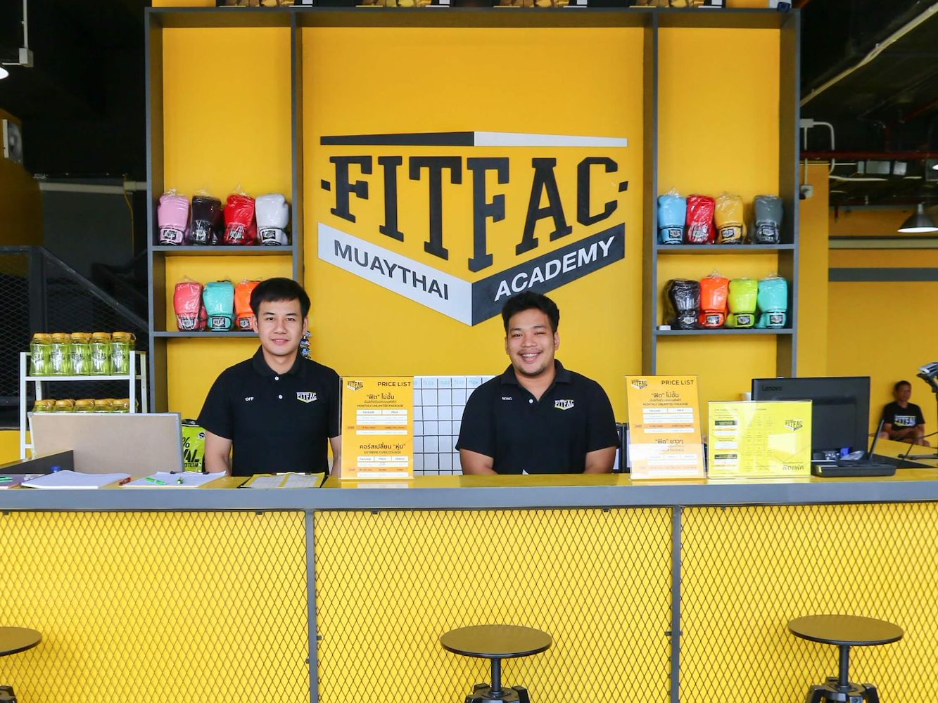 Fitfac Muaythai -  Aree - фото 1