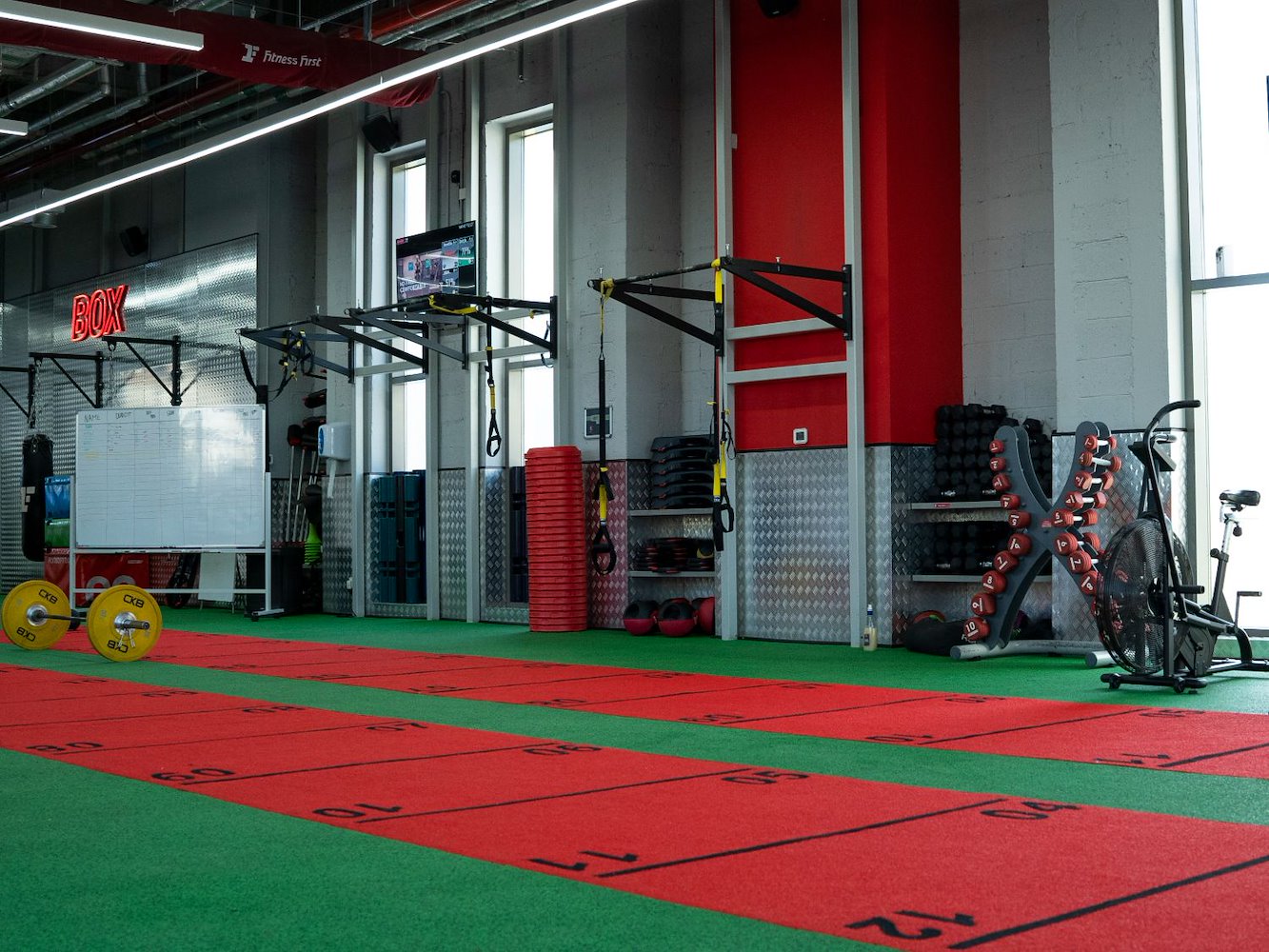 Fitness First Platinum Marina Mall - Ladies Only