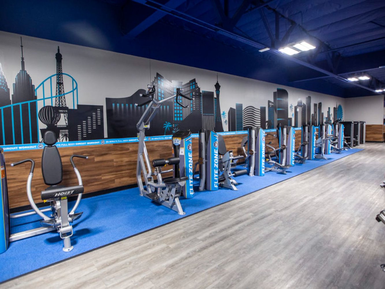 EoS Fitness LOS ANGELES- DOWNTOWN LA/CESAR CHAVEZ