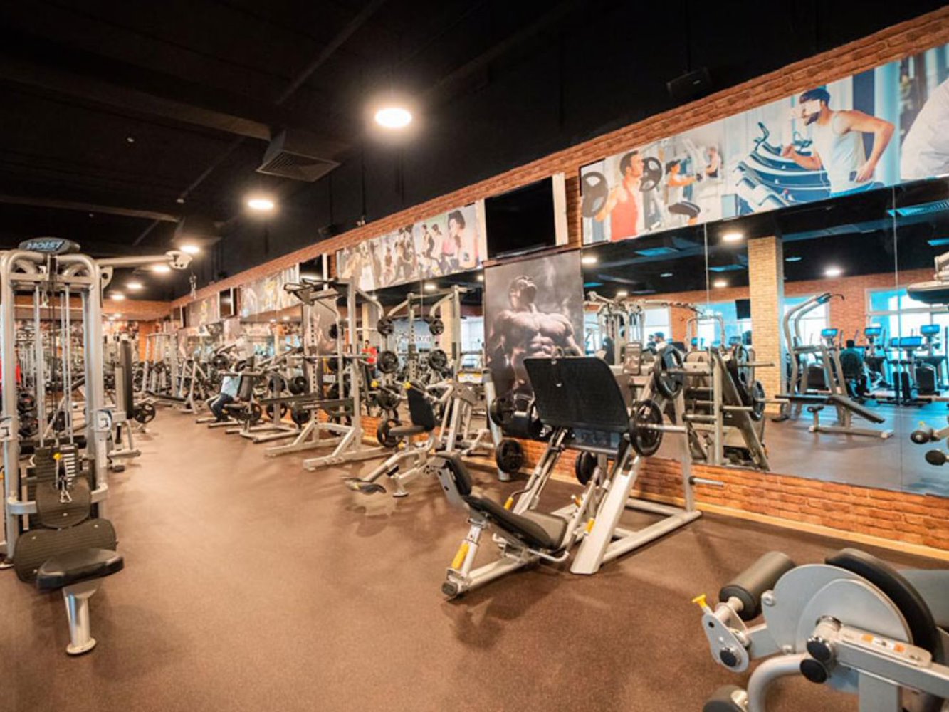 Body ABS Fitness Center Khalifa City - Mixed
