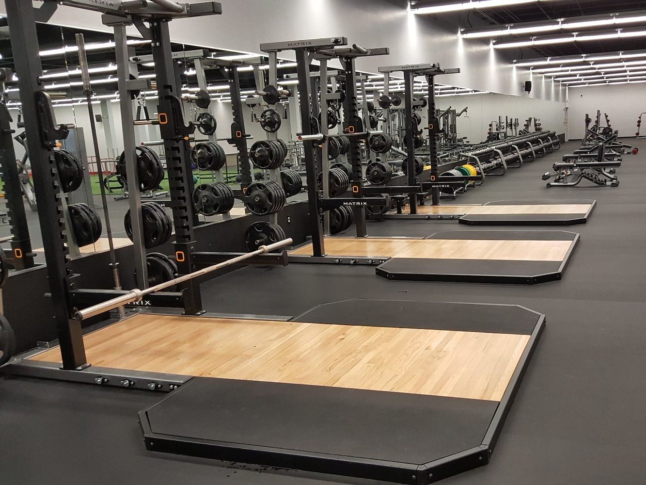 Powerhouse Gym Athletic Club - фото 6