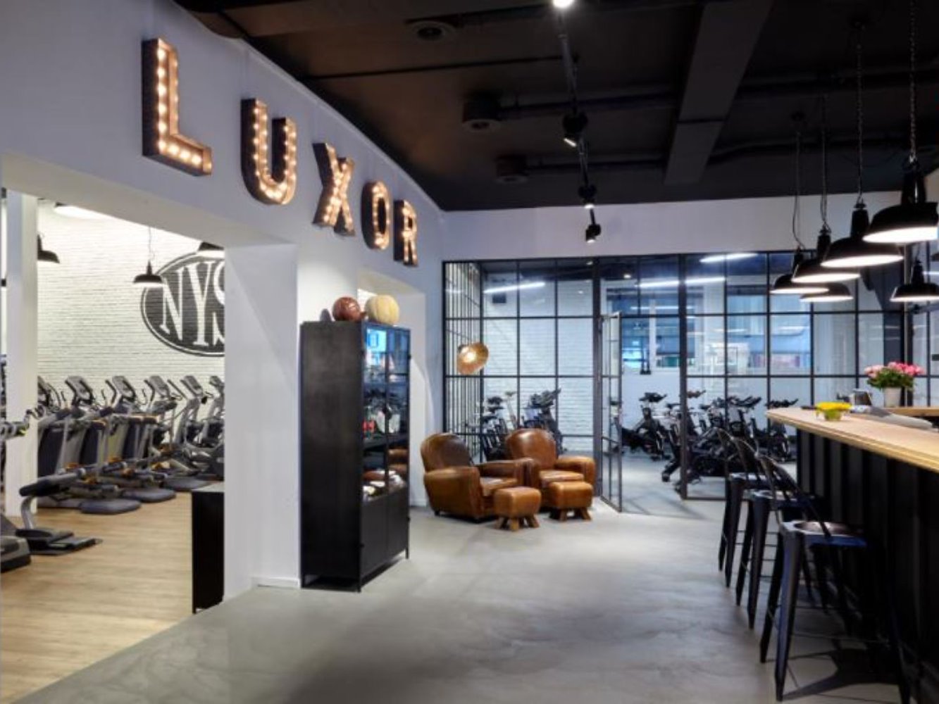 Luxor Fitness - фото 9