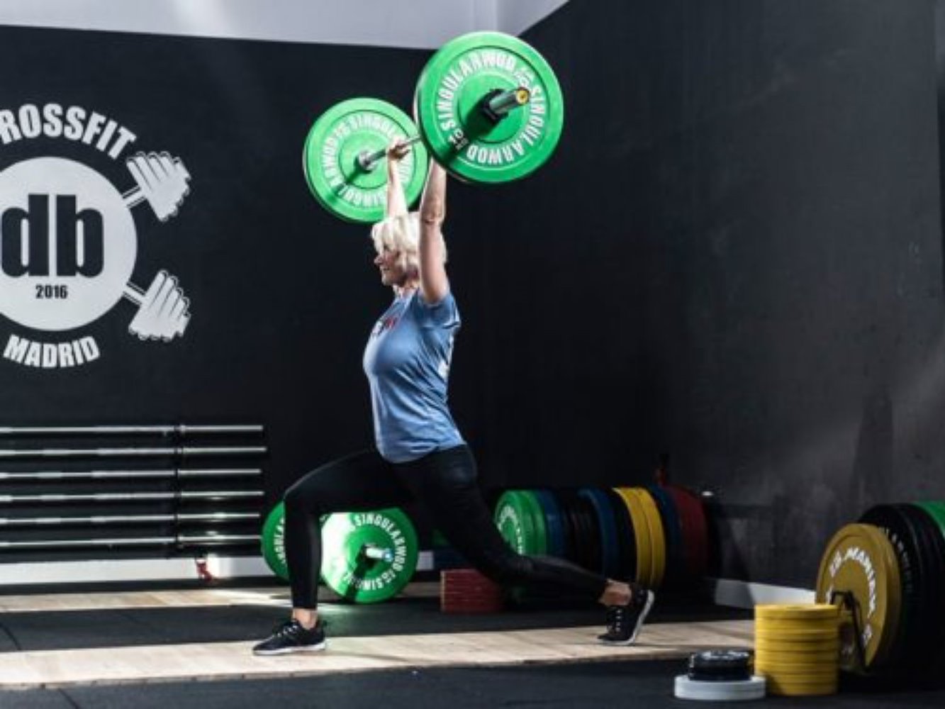 CrossFit db - фото 5