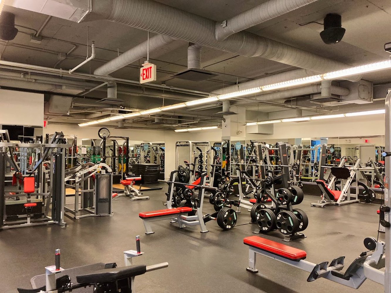 Fitness World Kitsilano