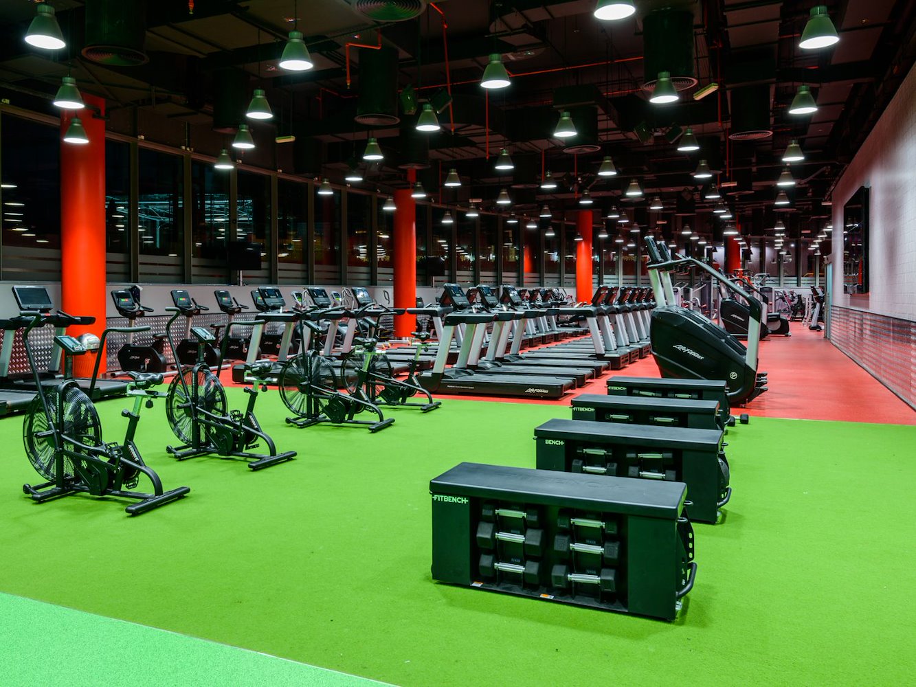 Fitness First Platinum Burjman - Mixed - фото 2