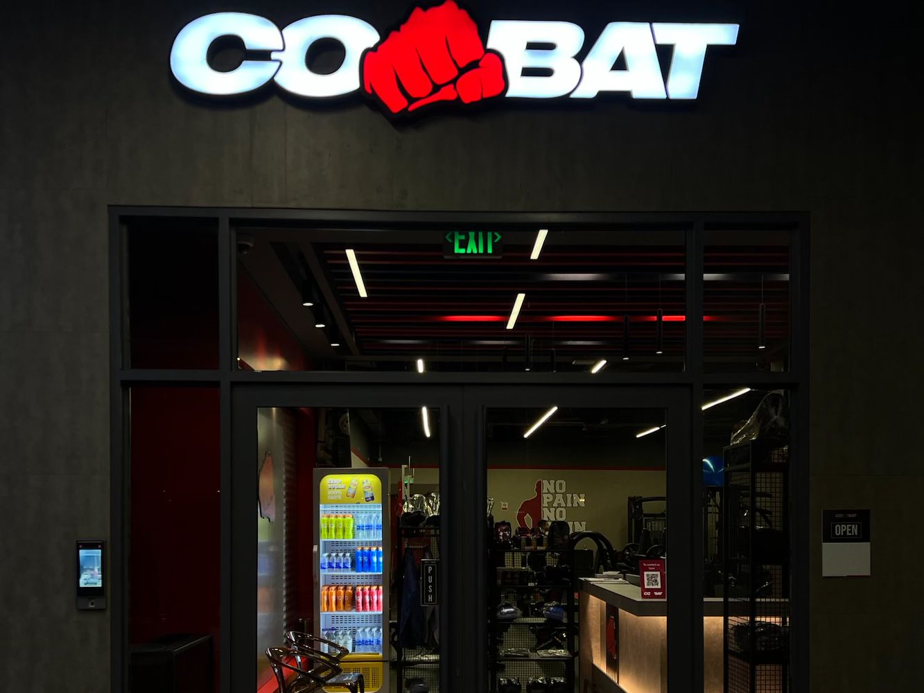 Combat Martial Arts and Fitness Club - фото 20