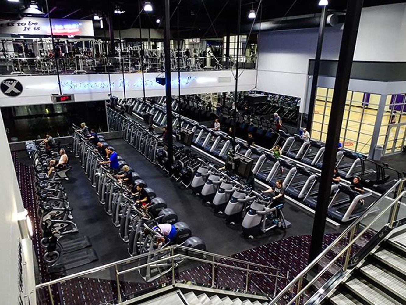 Genesis Health Clubs Cass
