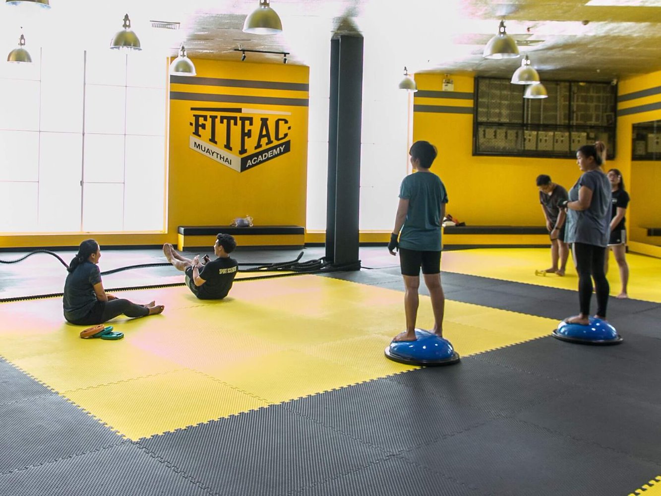 Fitfac Muaythai - Ramintra - фото 8