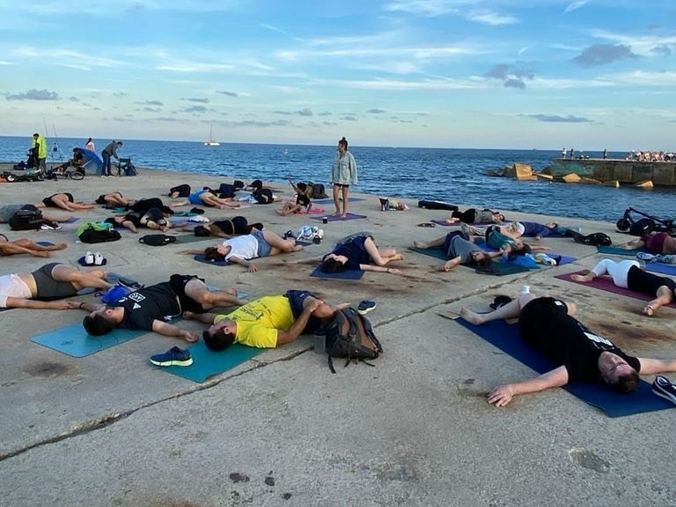 Yoga By The Sea - W Mediterranean viewpoint - фото 5