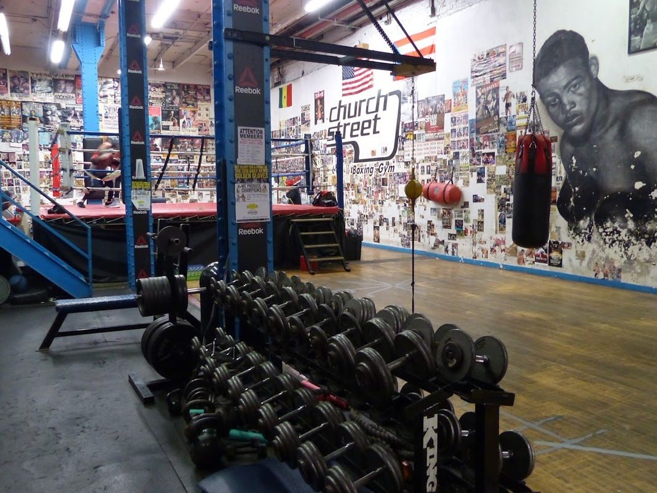 Church Street Boxing Gym Park Place