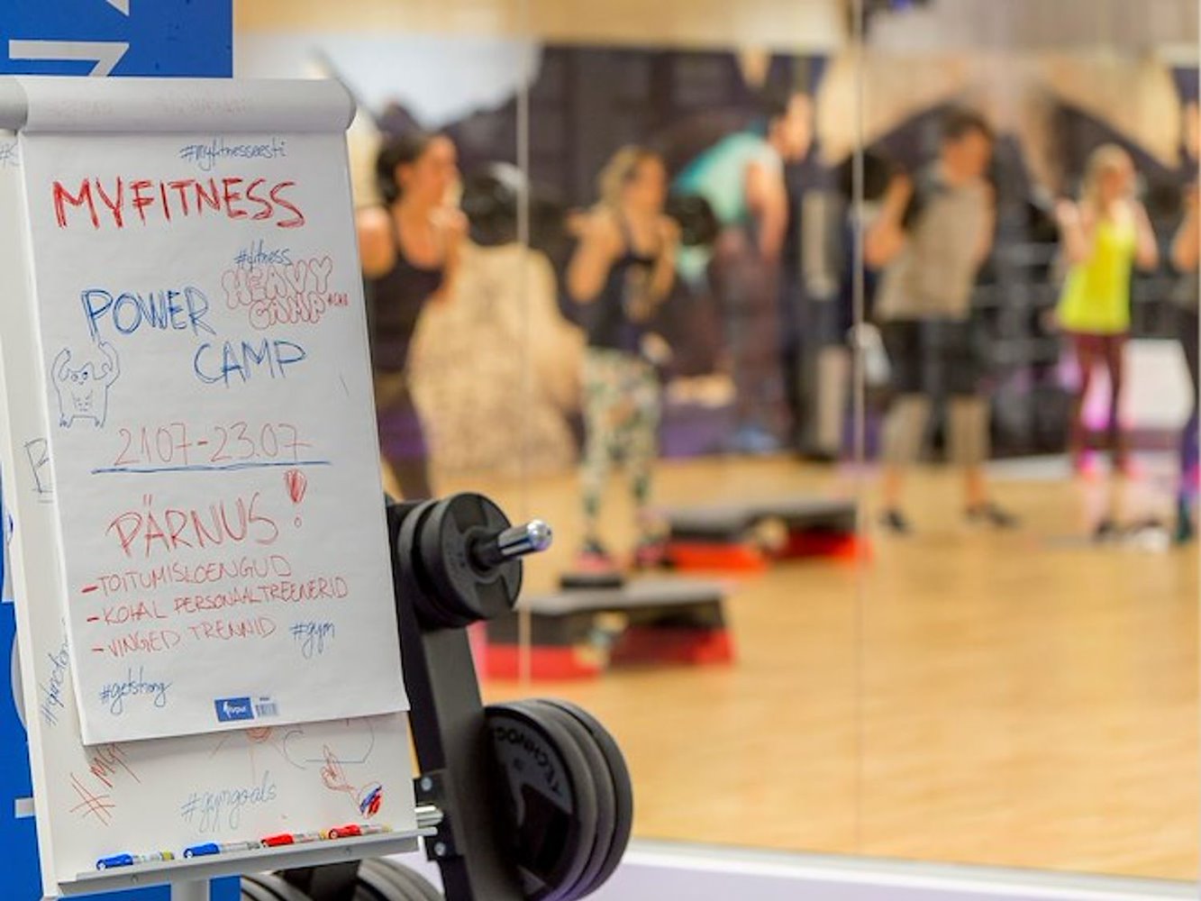 MyFitness Balti Jaama Turg - фото 16