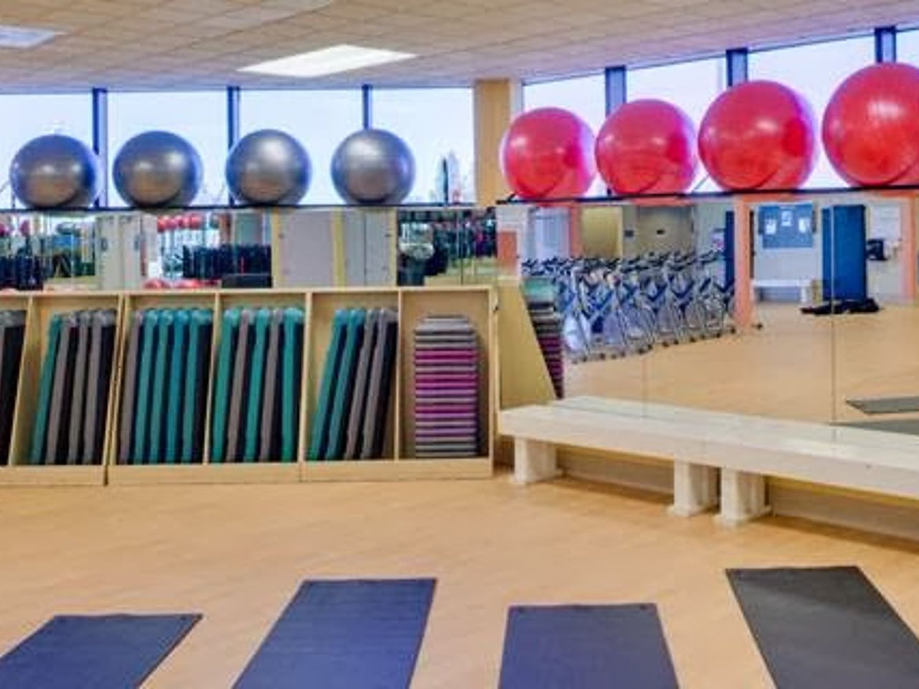 In-Shape Family Fitness - Madison/I-80