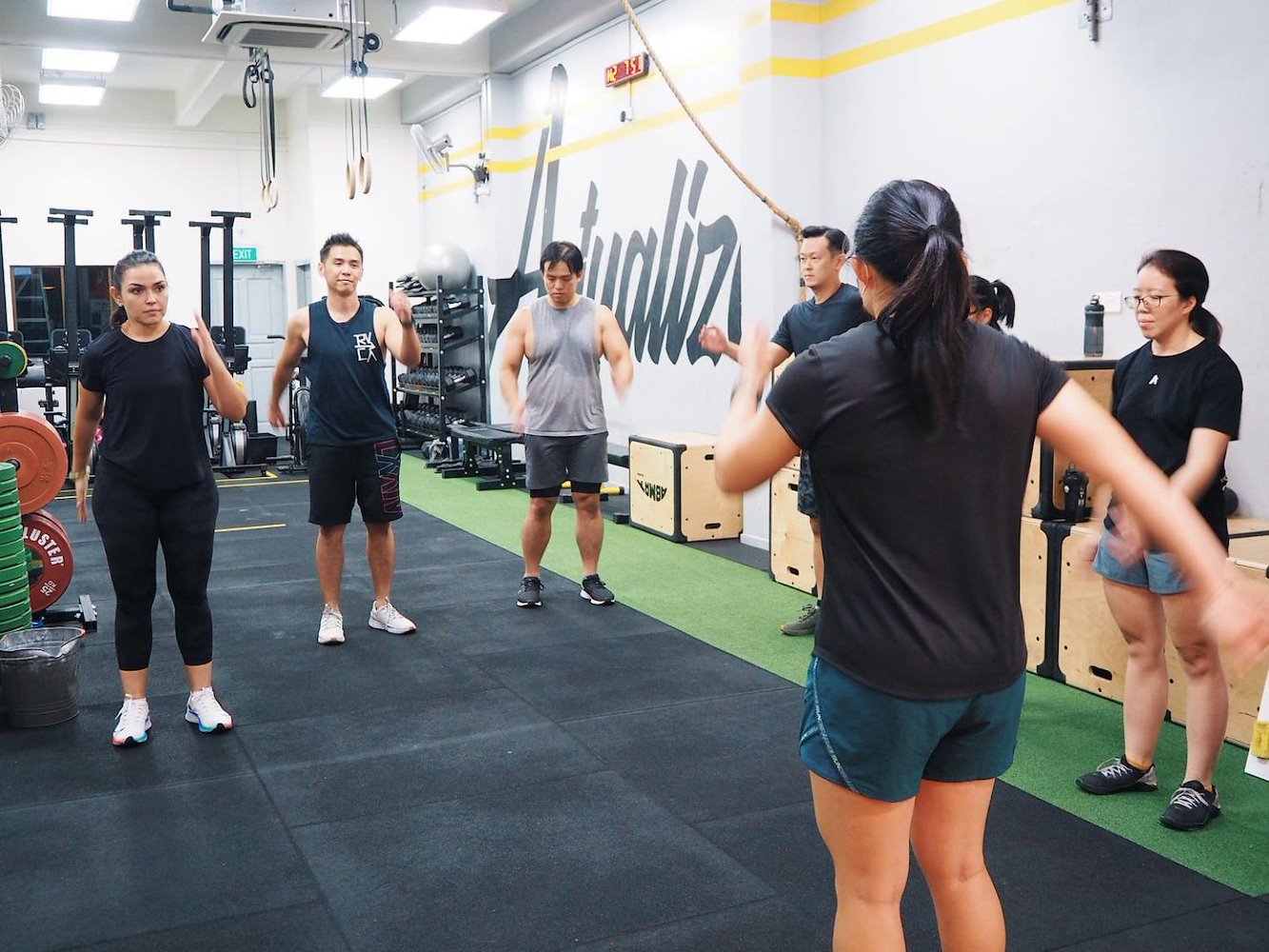 Actualize CrossFit - фото 9