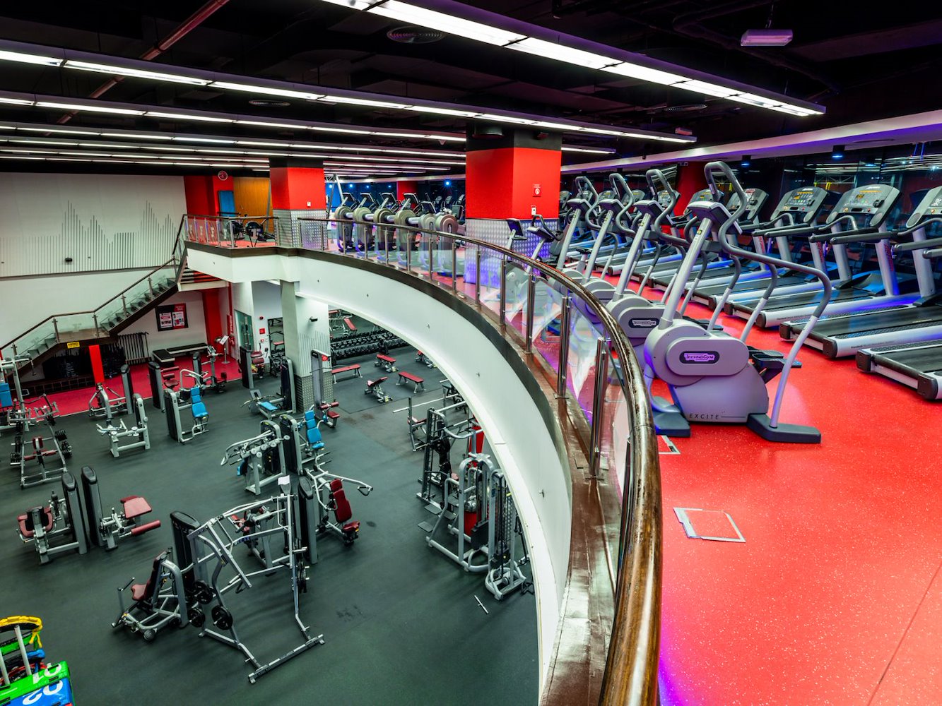 Fitness First Platinum Deira City Center - Mixed - фото 4