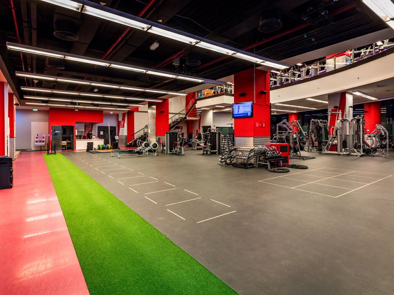 Fitness First Platinum Deira City Center - Mixed - фото 1
