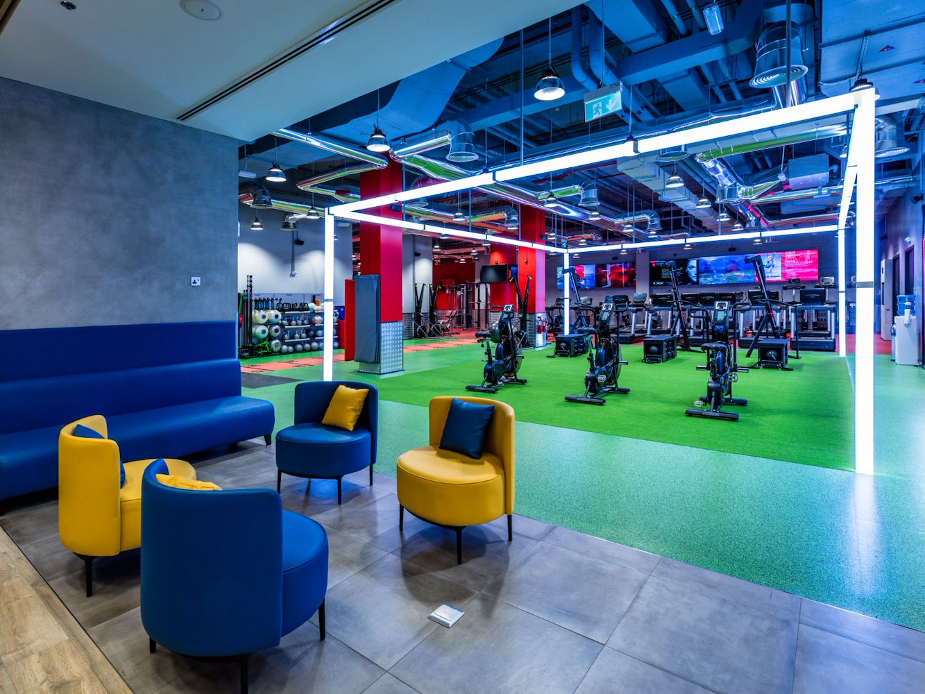 Fitness First DIFC Titanium Financial Gate - Mixed and Ladies only - фото 3