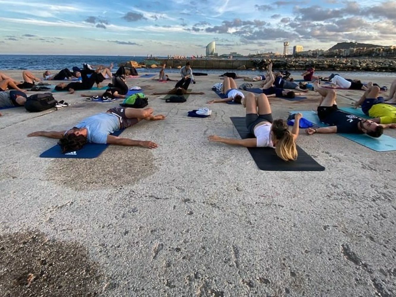 Yoga By The Sea - W Mediterranean viewpoint - фото 3