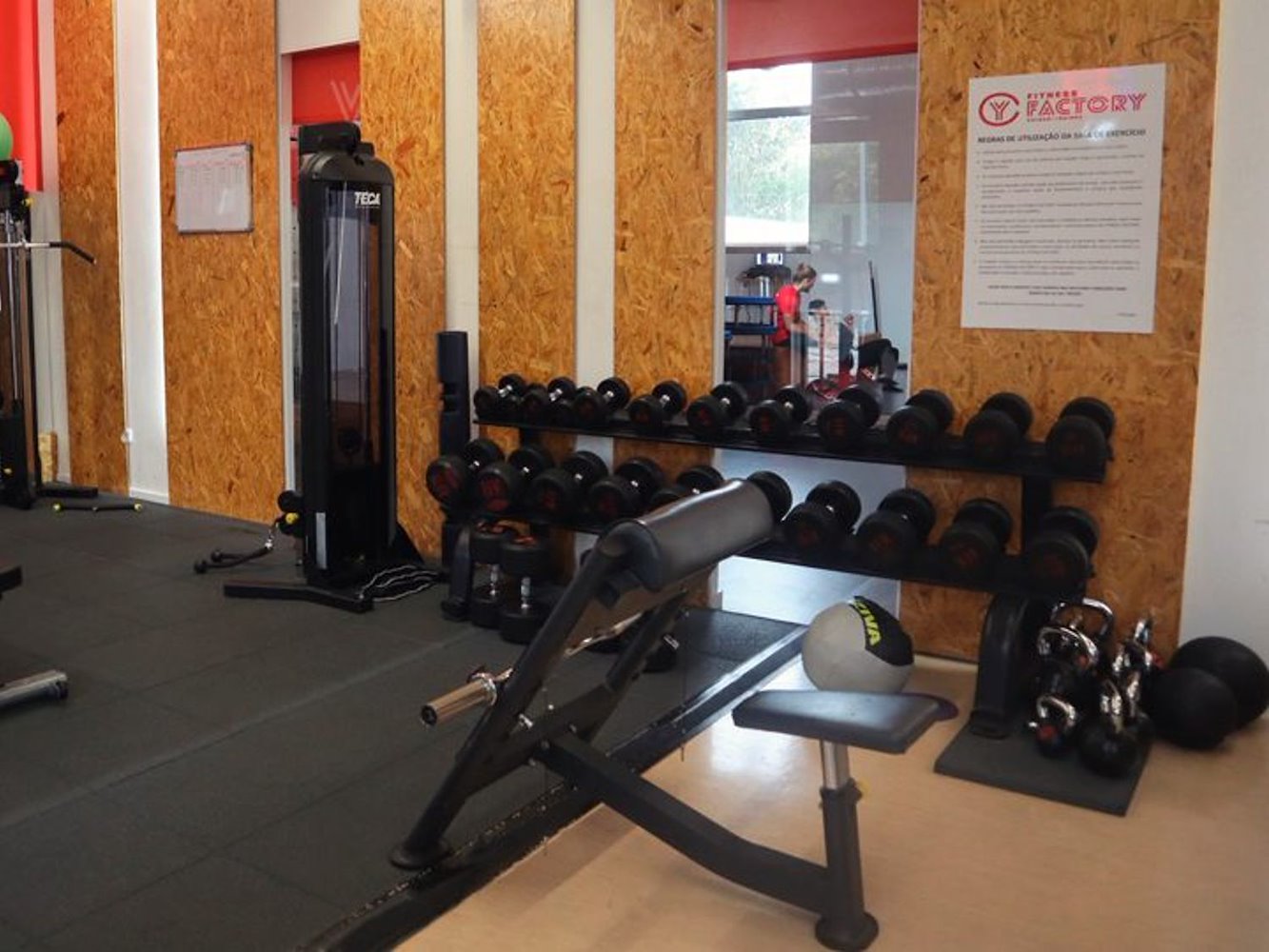 Fitness Factory Caldas da Rainha - фото 7