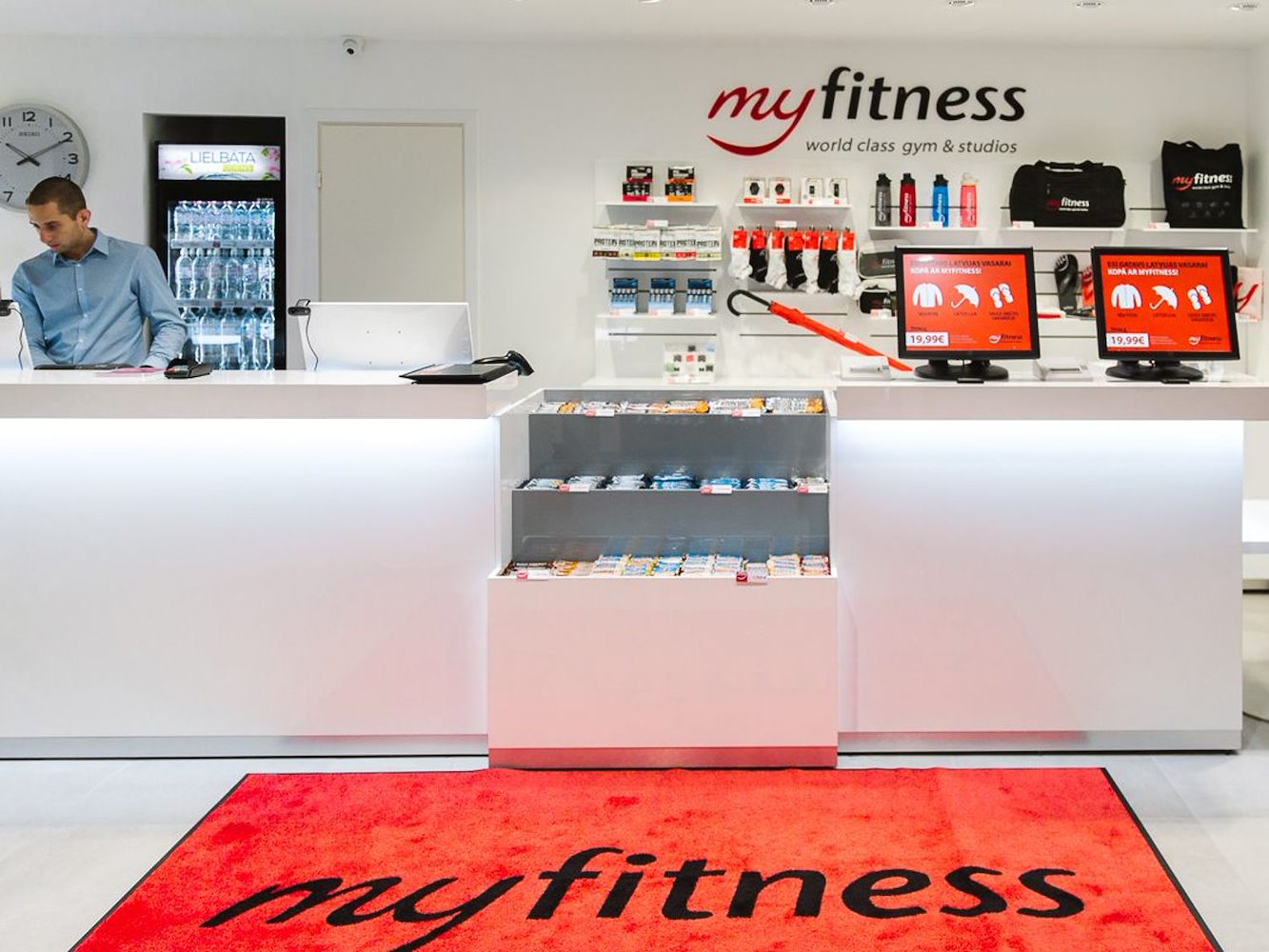 MyFitness Galleria Riga - фото 1