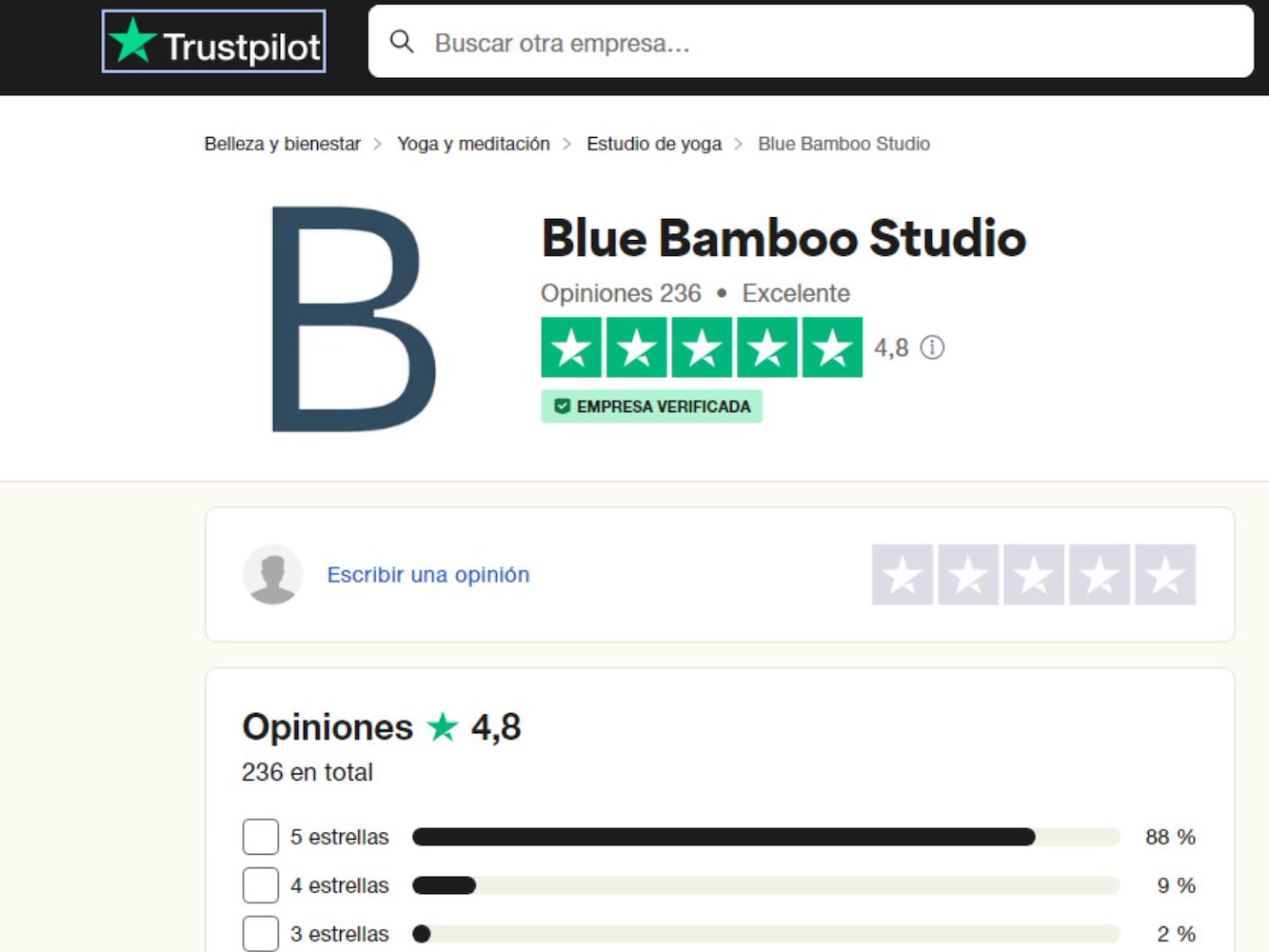 ONLINE - Blue Bamboo Studio Barcelona - фото 7