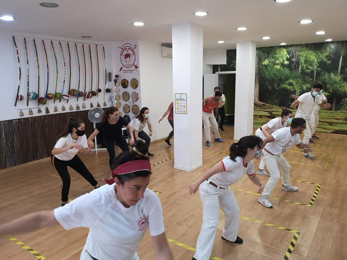 Matumbe Capoeira - Sants - фото 7