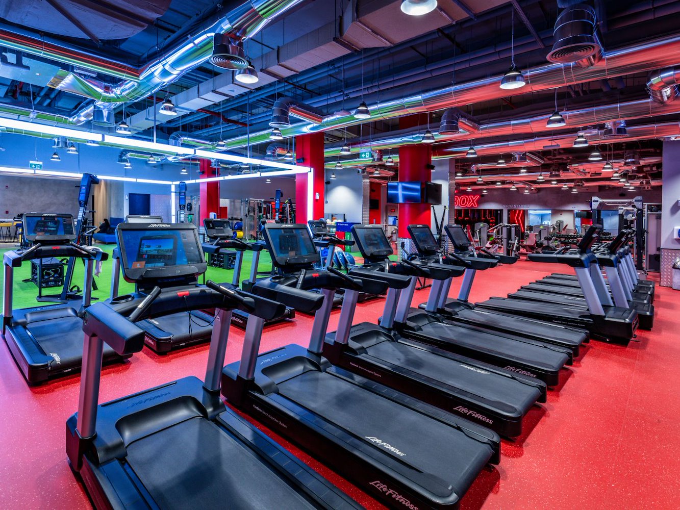 Fitness First Platinum Al Barsha - Mixed and Ladies Only - фото 2