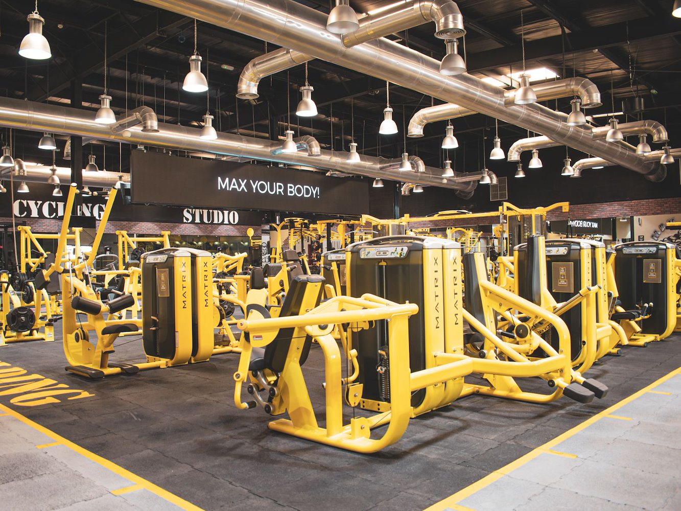 Max Burn Gym - фото 3