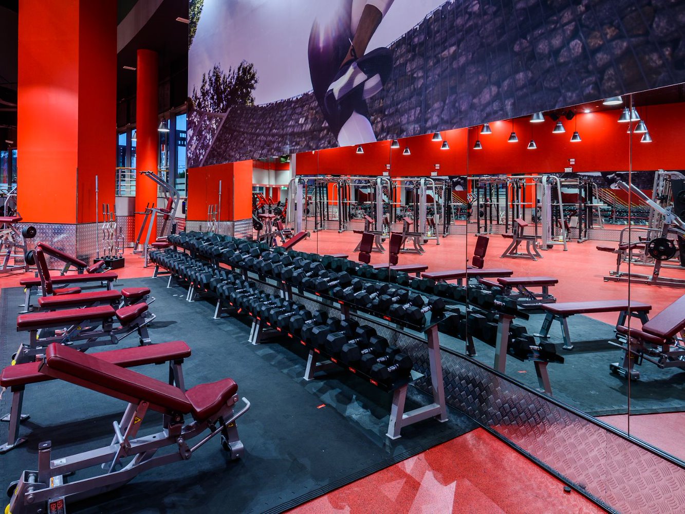 Fitness First Platinum Burjman - Mixed