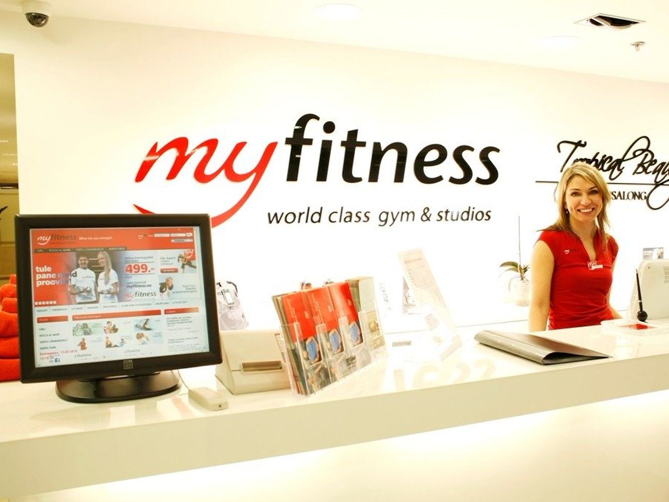 MyFitness Tartu Lõunakeskus