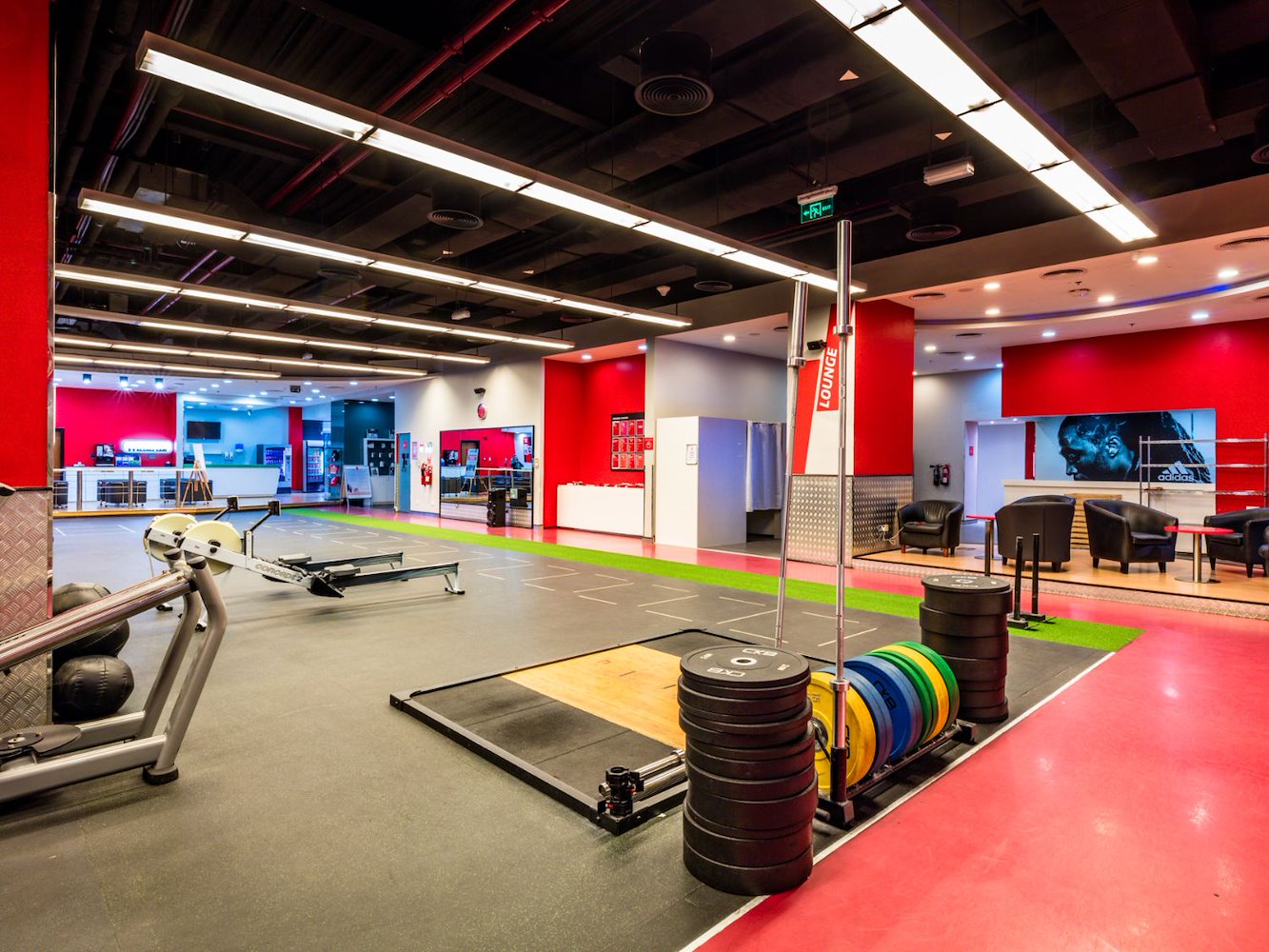 Fitness First Platinum Deira City Center - Mixed - фото 2