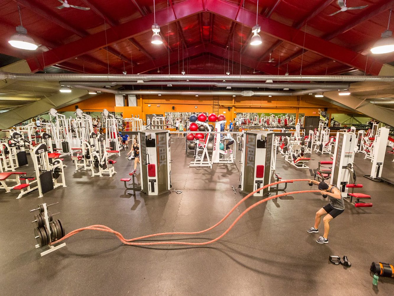Global Fitness & Racquet Centre - фото 2