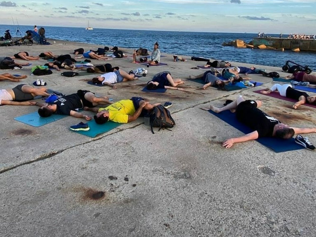 Yoga By The Sea - W Mediterranean viewpoint - фото 6