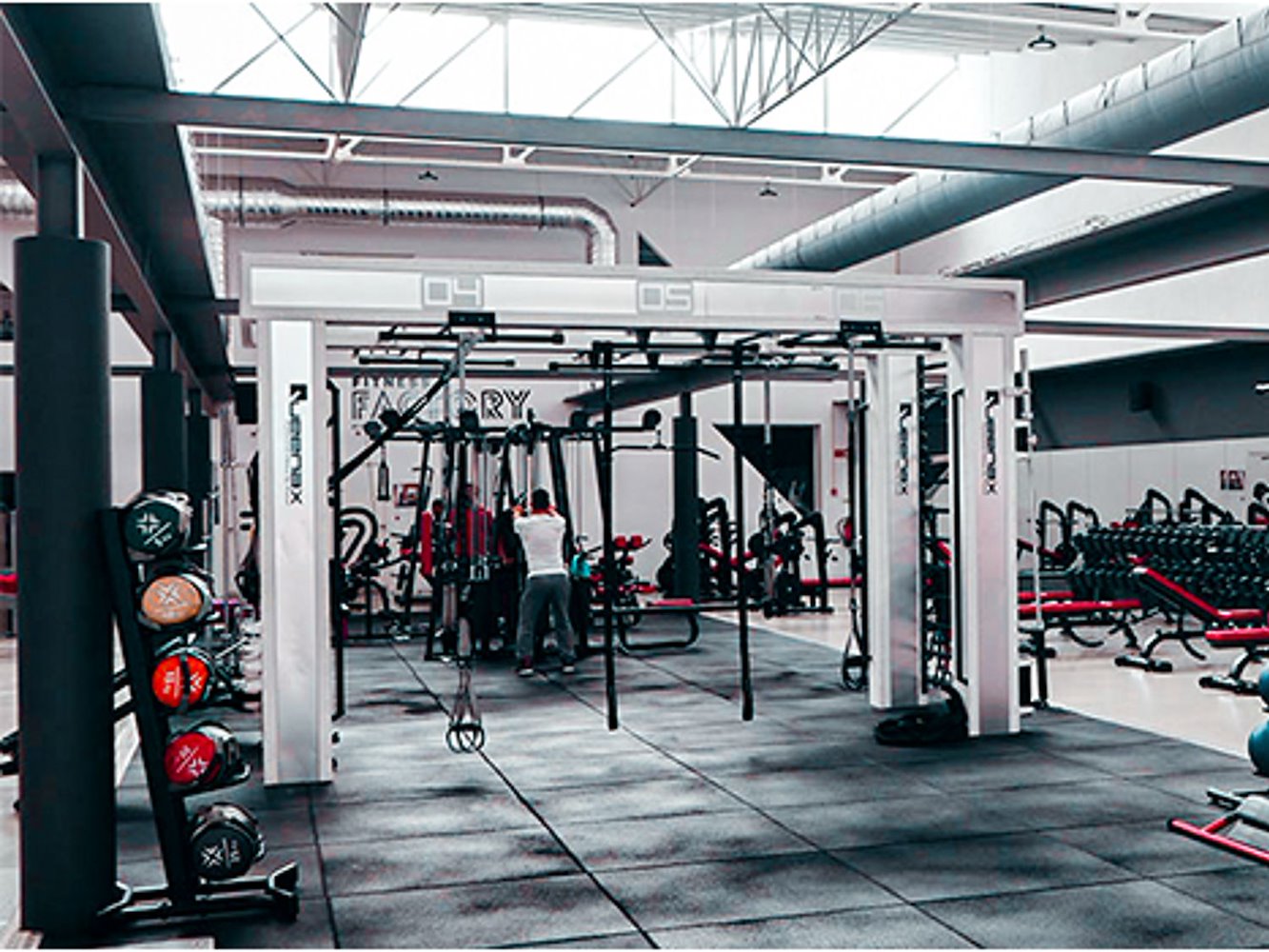 Fitness Factory Leiria - фото 13
