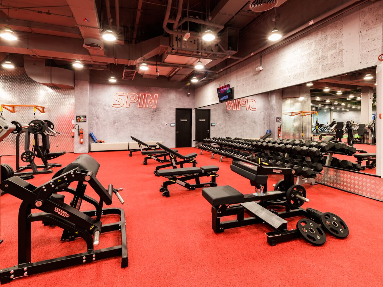 Fitness First Platinum  - Festival City Mixed and Ladies Only - фото 4