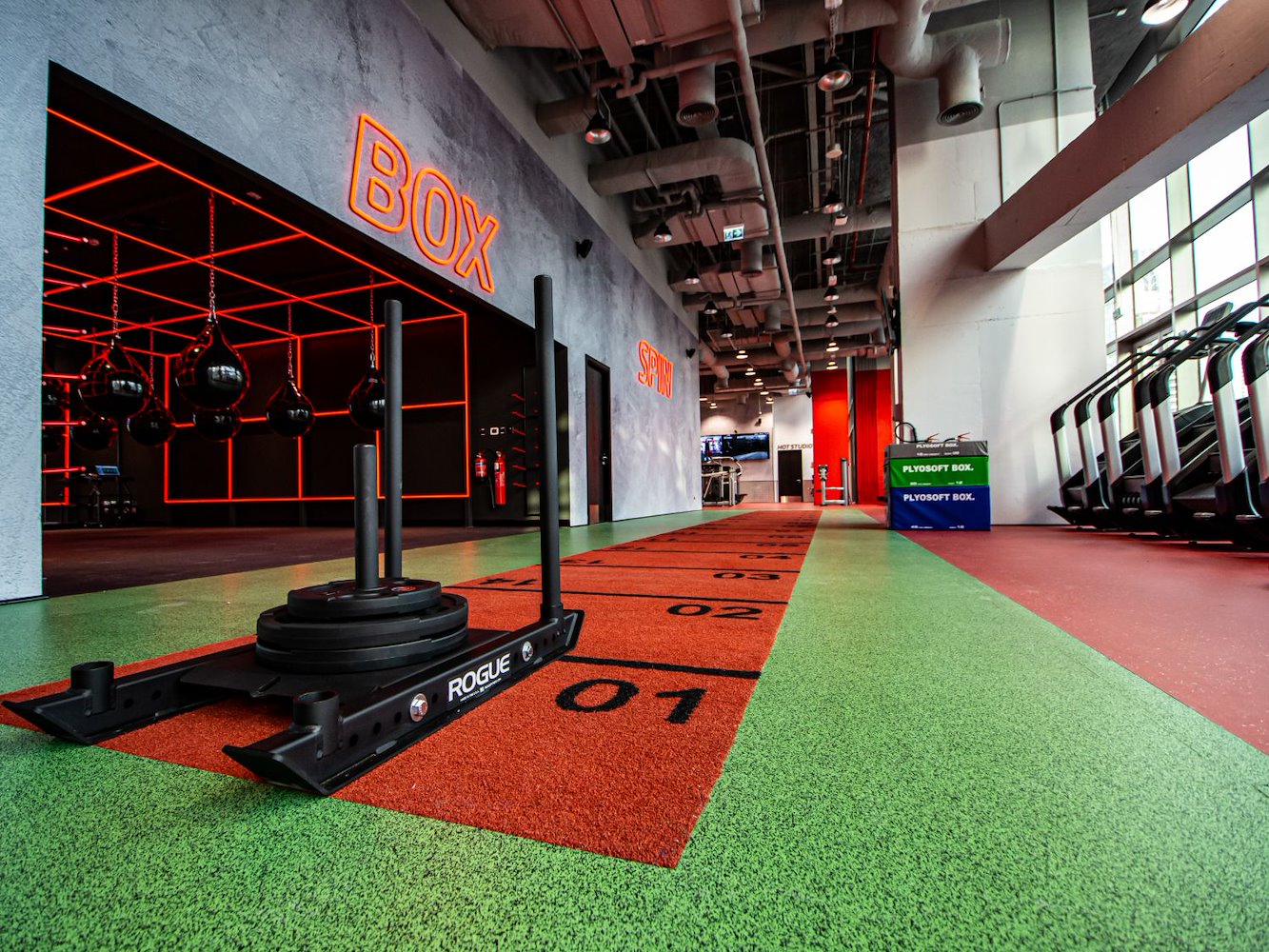 Fitness First Titanium Marina Gate - Mixed - фото 4