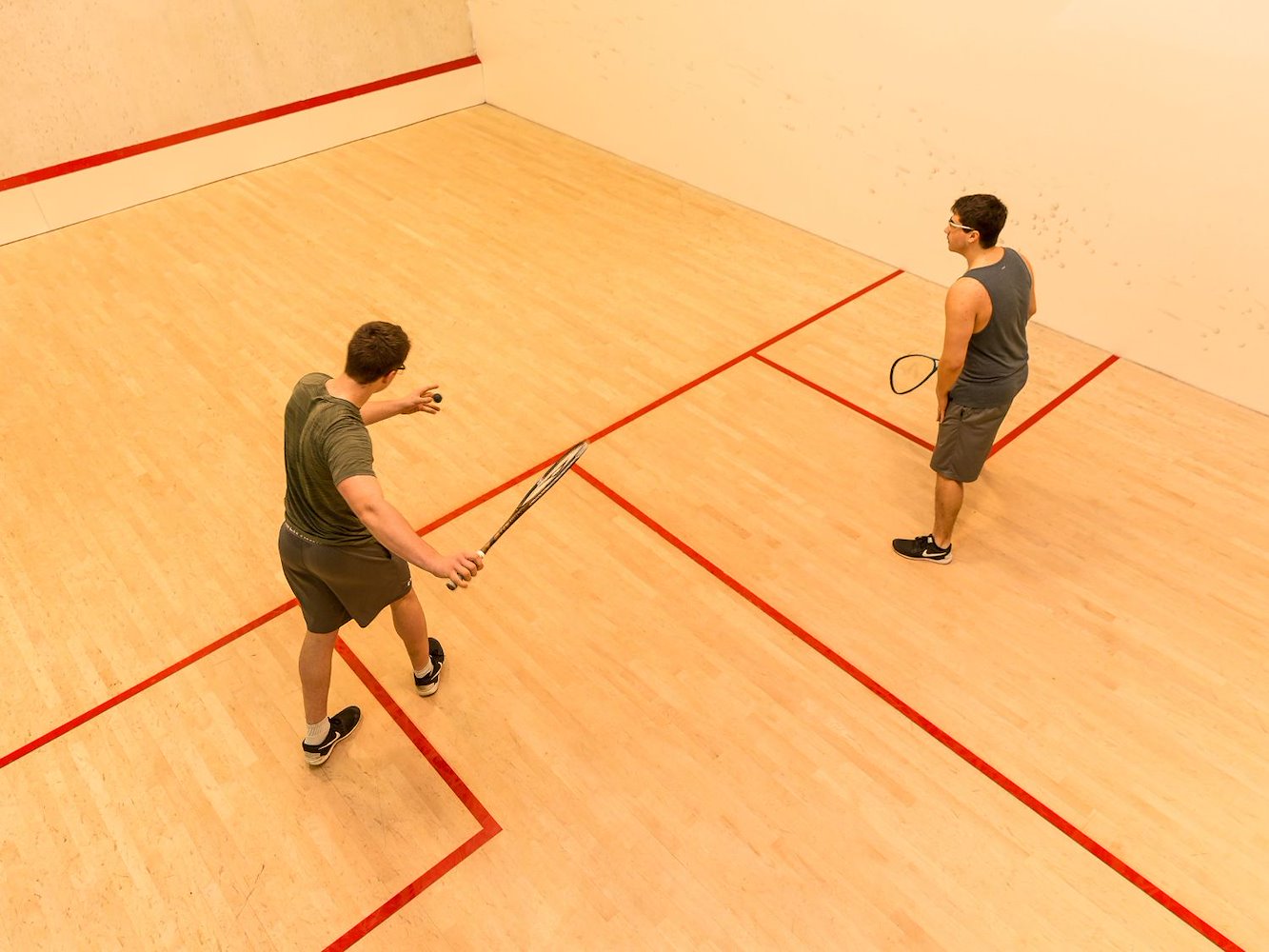 Global Fitness & Racquet Centre - фото 6