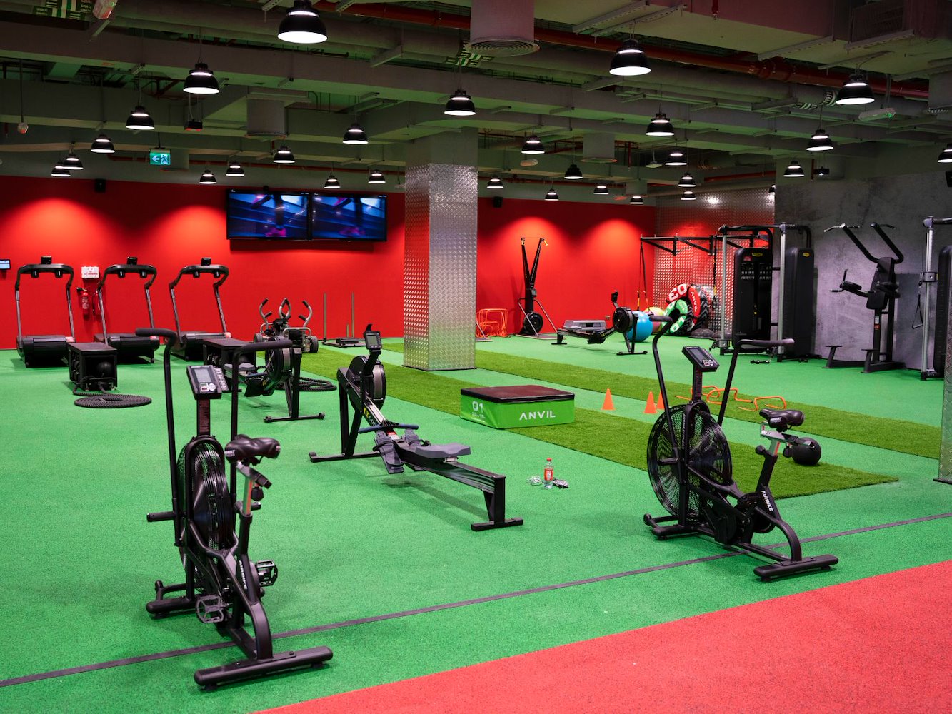 Fitness First Platinum Dubai Silicon Oasis - Mixed - фото 4