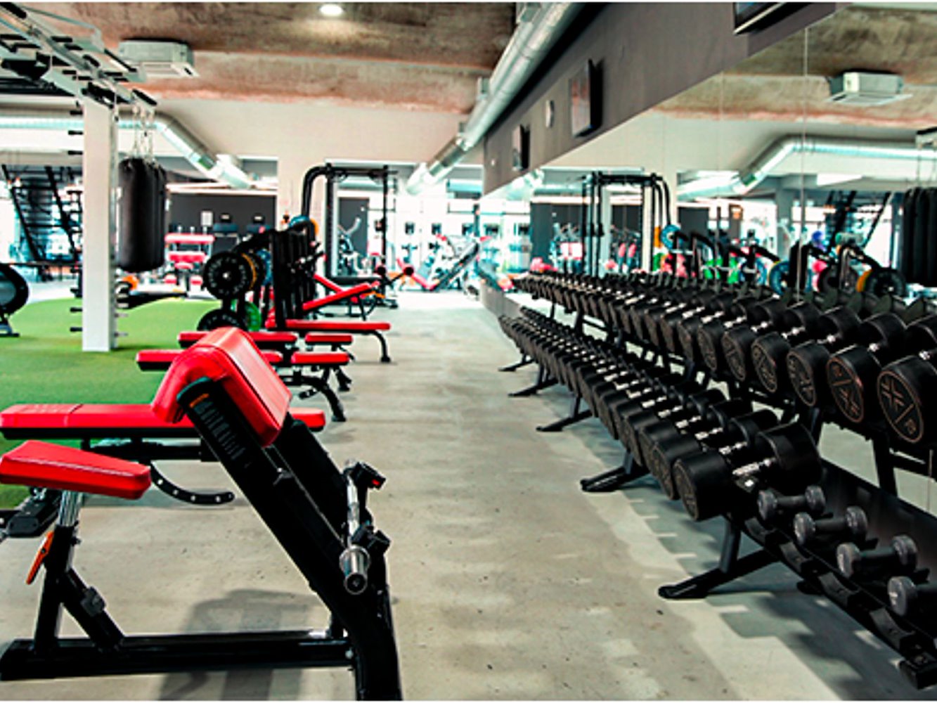 Fitness Factory Venda do Pinheiro - фото 4
